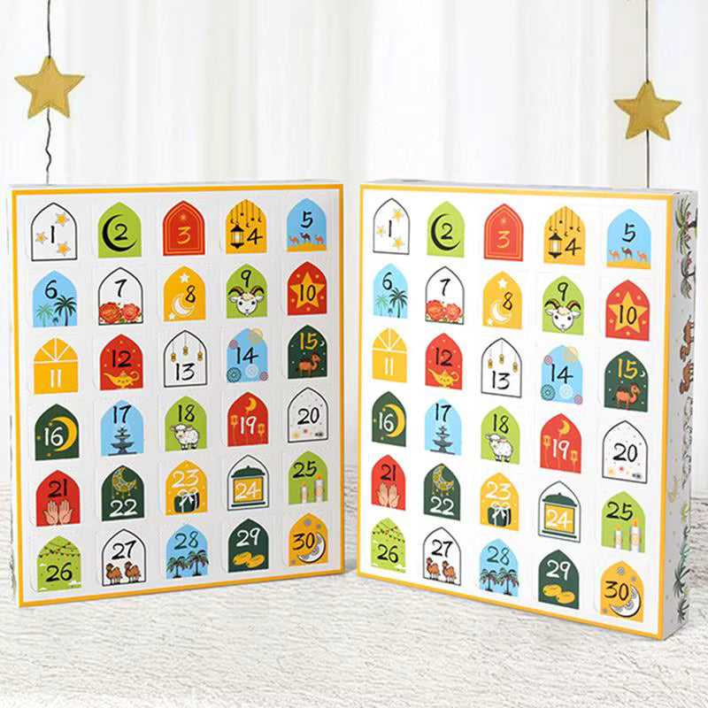 Ramadan Advent Calendar – 30 Days of Surprises for a Meaningful Ramadan