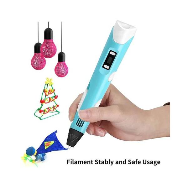 Kids 3D Printing Pen in Lebanon – Safe 3D Pen for Children with PLA Filament