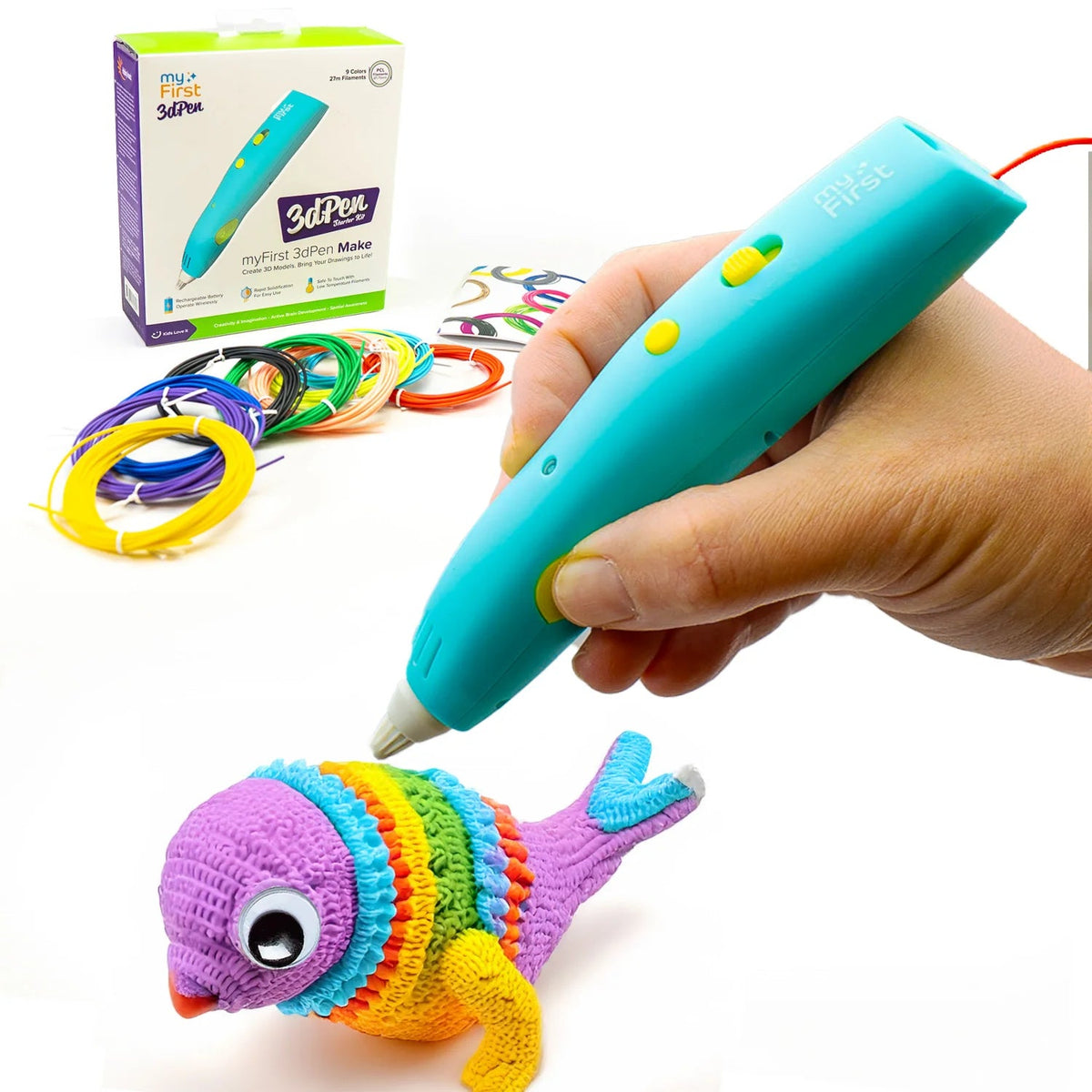 3D Printing Pen - PLA Filament - Divinix store