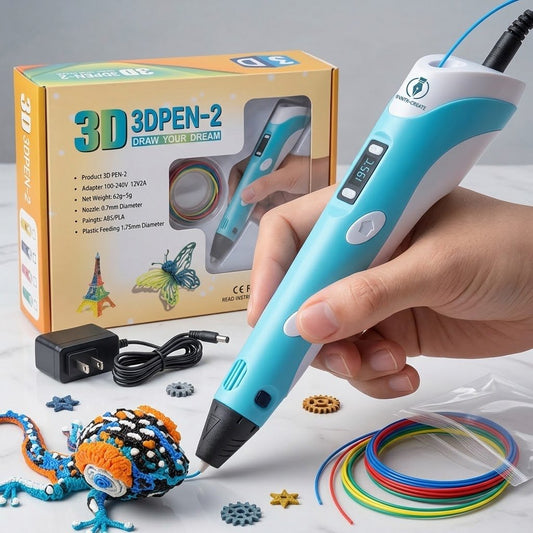 3D Printing Pen - PLA Filament - Divinix store