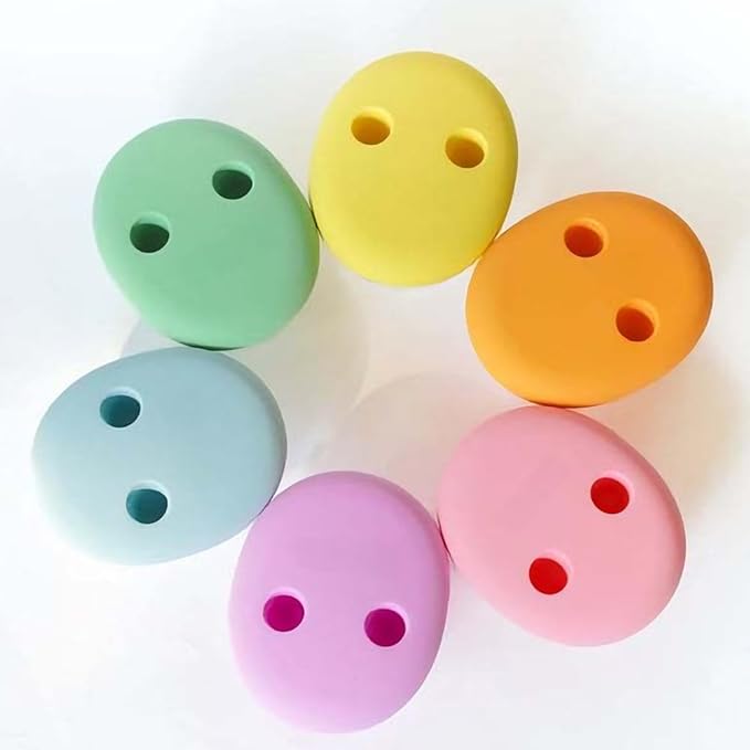 Snack Finger Container with 2 Lids