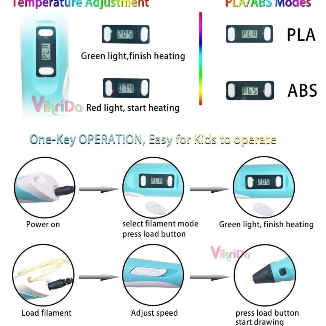 3D Printing Pen - PLA Filament