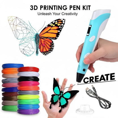 3D Printing Pen - PLA Filament