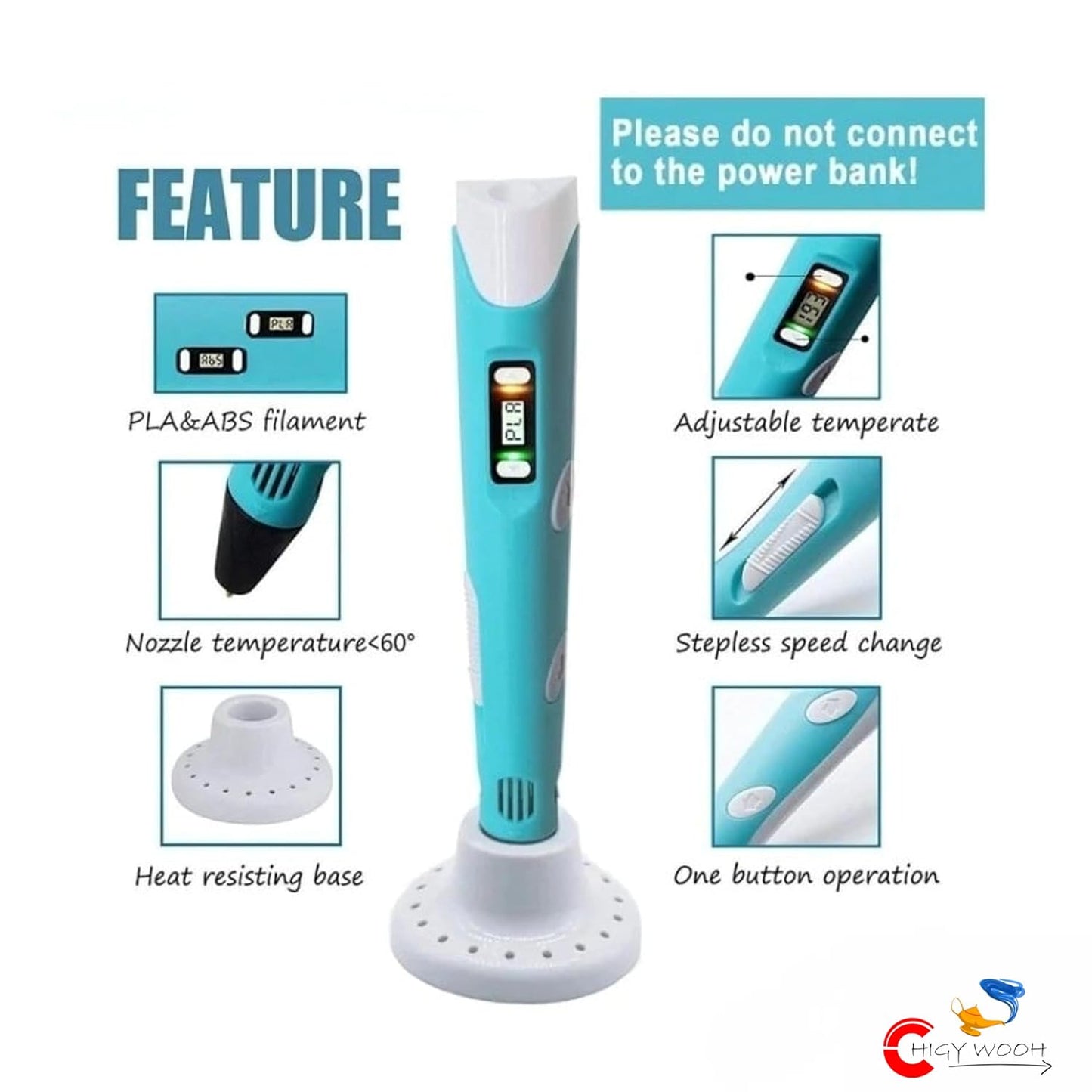 3D Printing Pen - PLA Filament