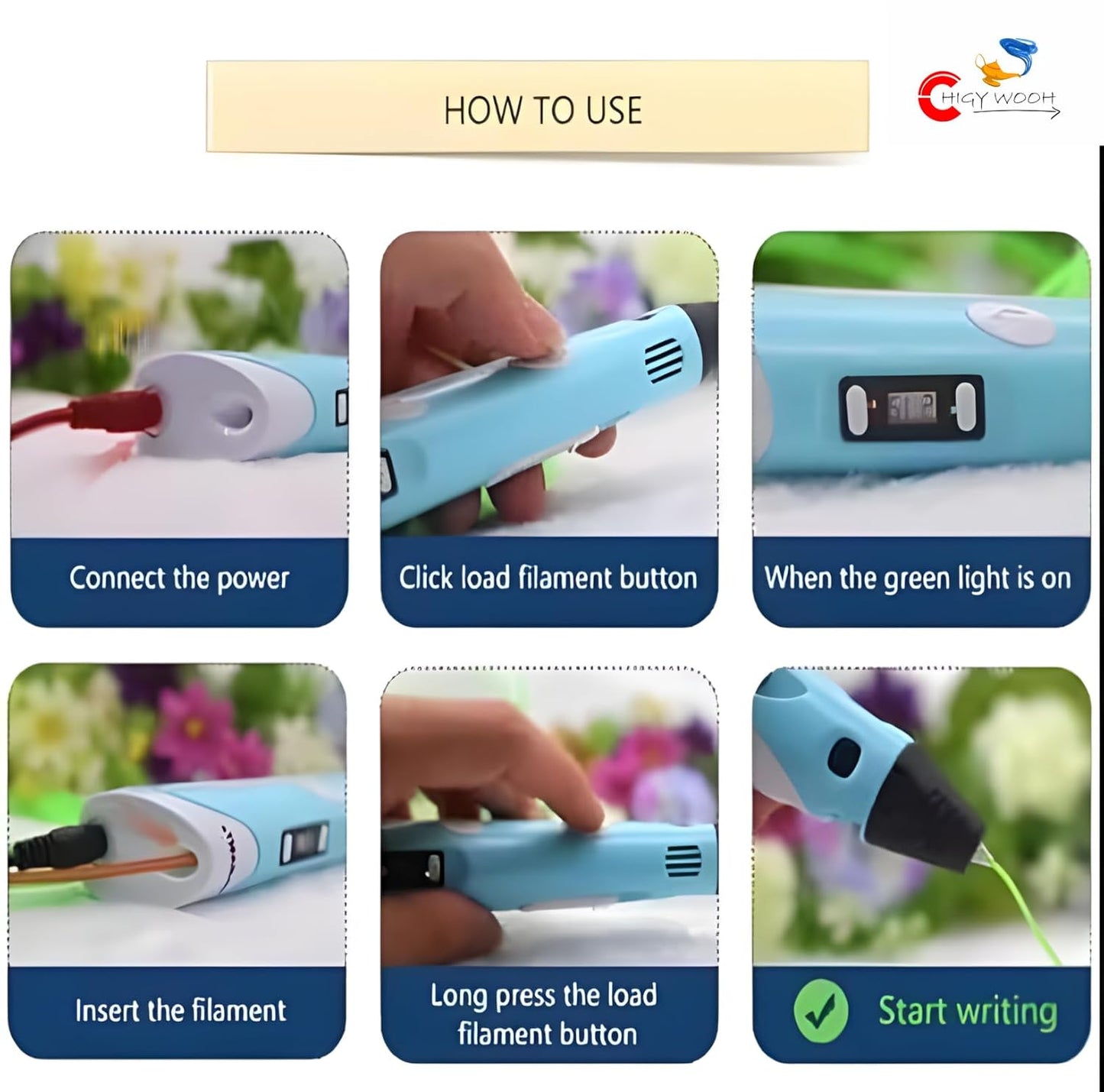 3D Printing Pen - PLA Filament