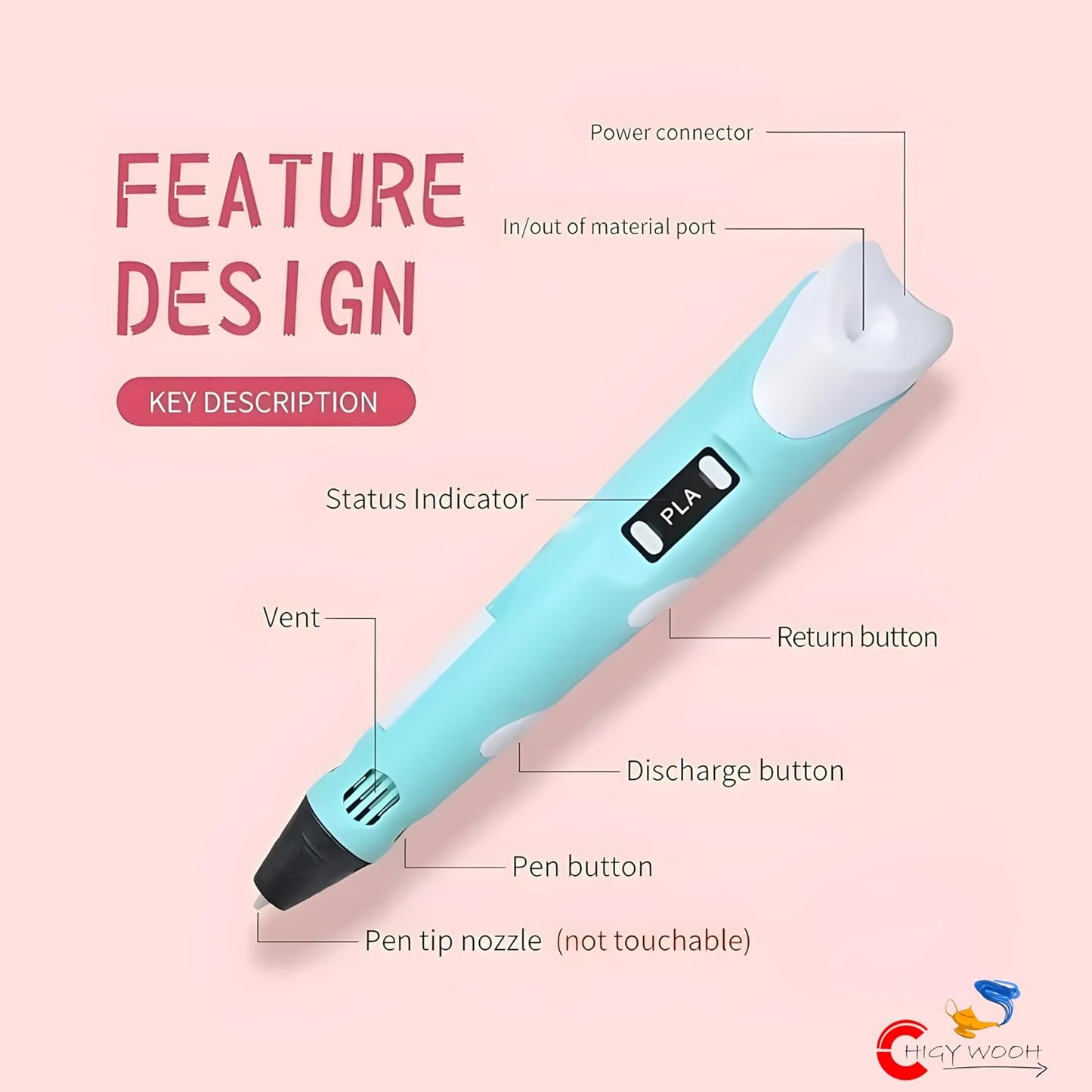 3D Printing Pen - PLA Filament