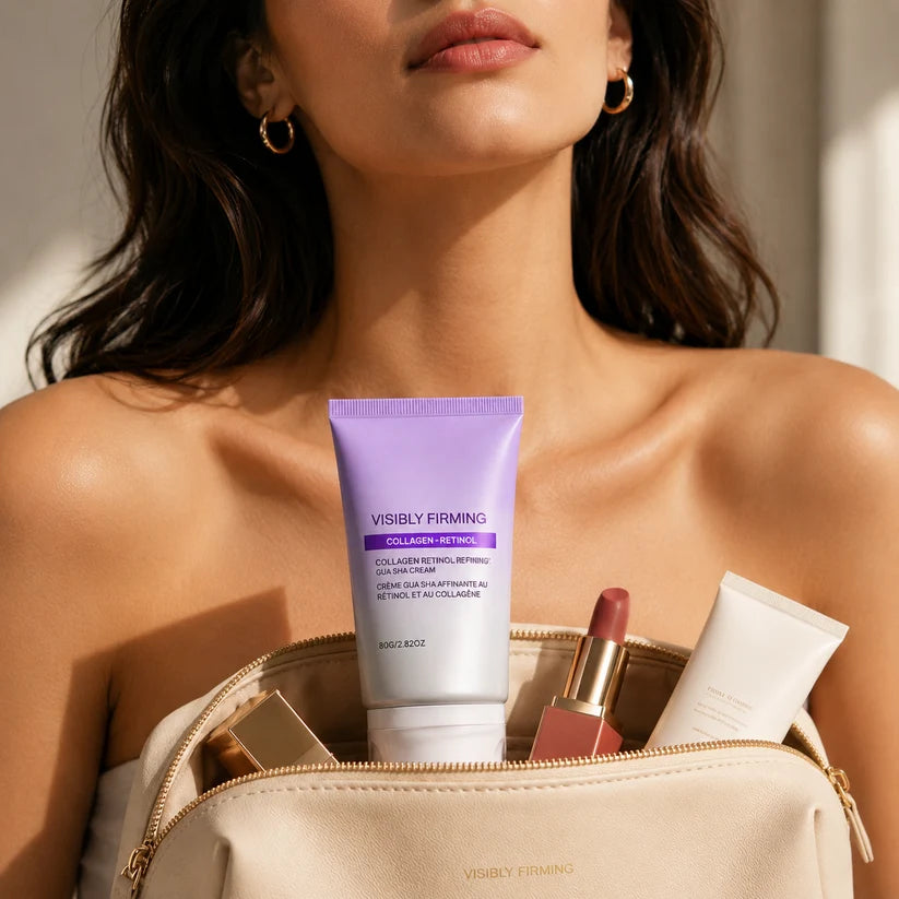 Load video: Collagen Retinol Sculpting Cream