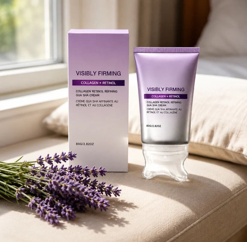 Collagen Retinol Sculpting Cream Gua Sha 2-in-1