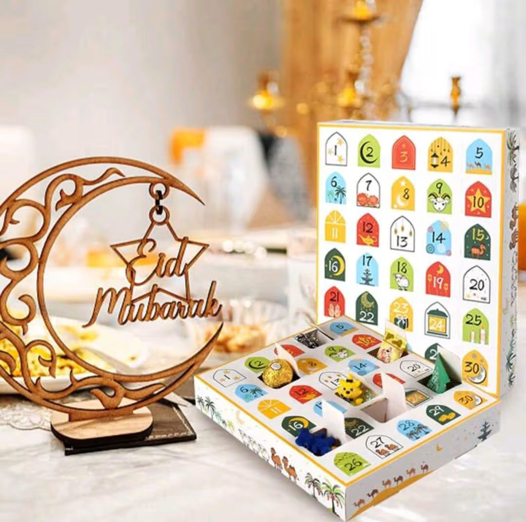 Ramadan Advent Calendar – 30 Days of Surprises for a Meaningful Ramadan