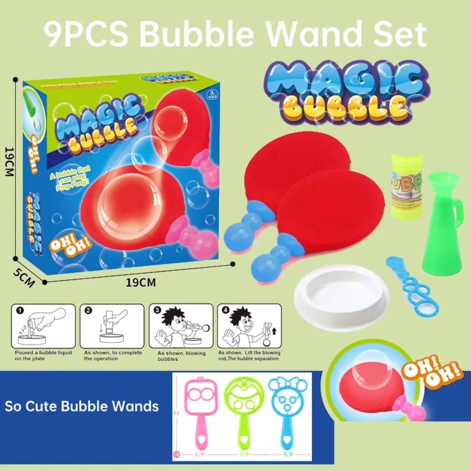 Bubble Ping Pong - Divinix store