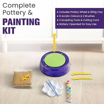 Clay Pottery Wheel Set - Divinix store