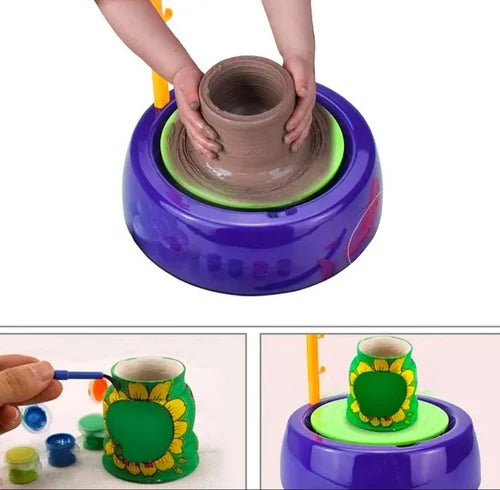 Clay Pottery Wheel Set - Divinix store
