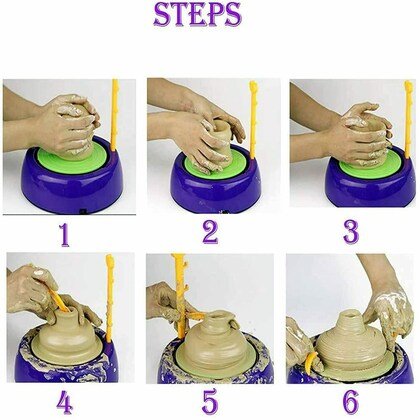 Clay Pottery Wheel Set - Divinix store