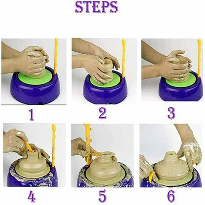 Clay Pottery Wheel Set - Divinix store