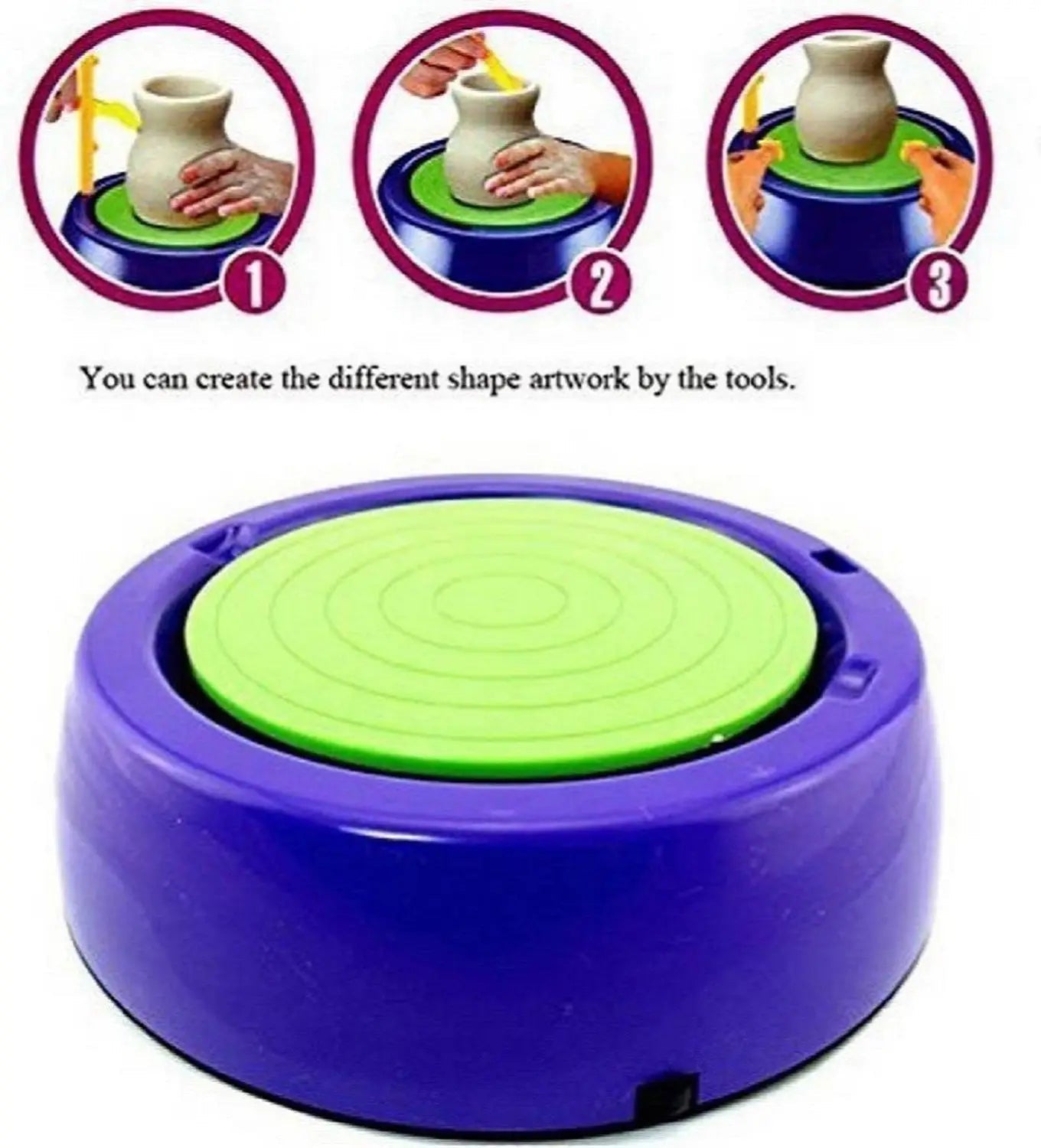 Clay Pottery Wheel Set - Divinix store