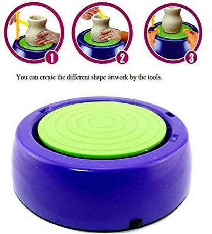 Clay Pottery Wheel Set - Divinix store