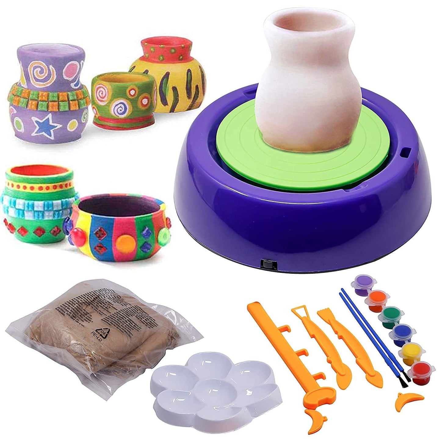 Clay Pottery Wheel Set - Divinix store