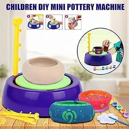 Clay Pottery Wheel Set - Divinix store