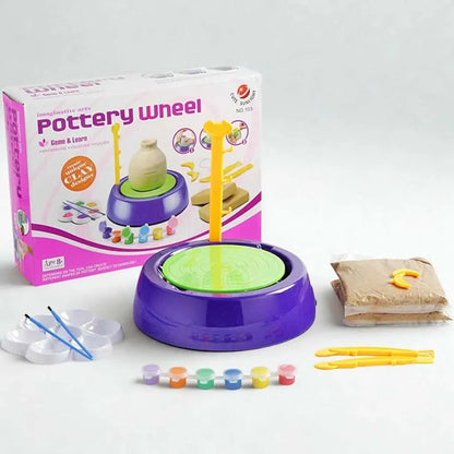 Clay Pottery Wheel Set - Divinix store