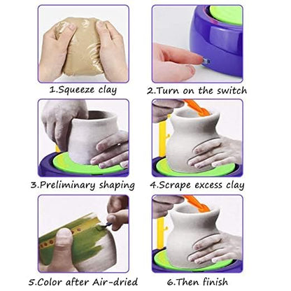 Clay Pottery Wheel Set - Divinix store