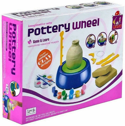 Clay Pottery Wheel Set - Divinix store