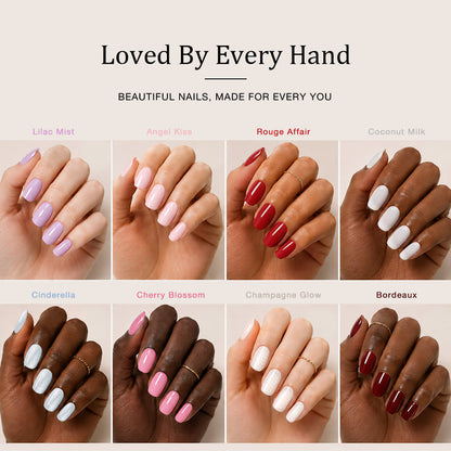 Gel Nail Color & Light Duo Set