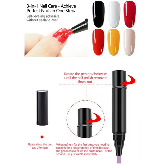 Gel Nail Color Pen