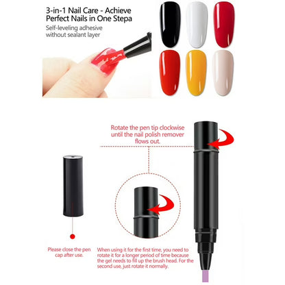Gel Nail Color Pen