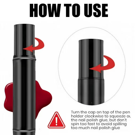 Gel Nail Color Pen