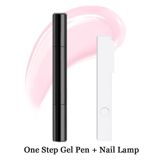 Gel Nail Color & Light Duo Set