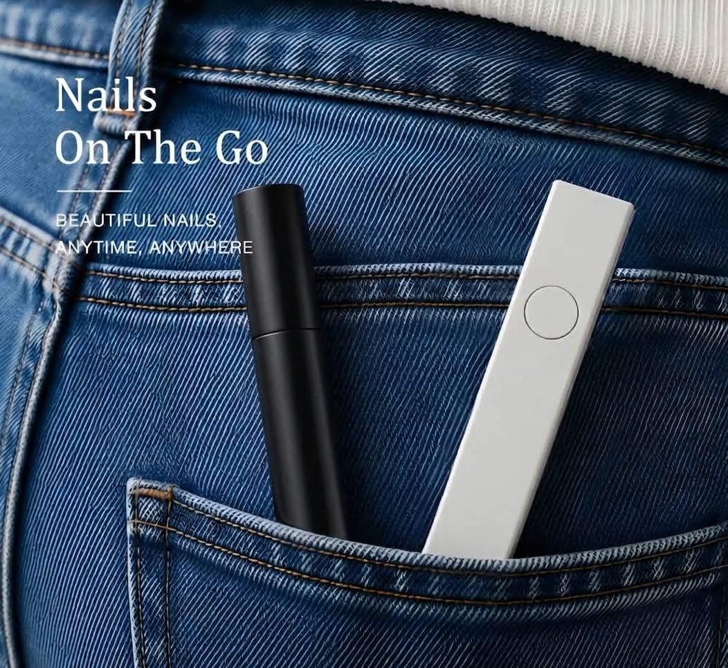Load video: Gel Nail Curing Light Pen