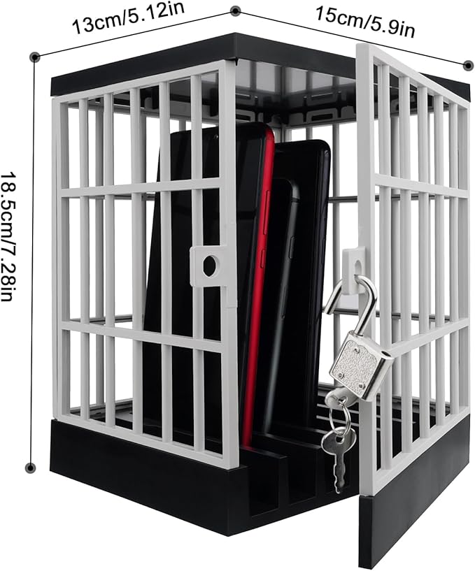 Phone Jail Lock - for Families & Students in Lebanon – Improve Focus & Productivity - Divinix store