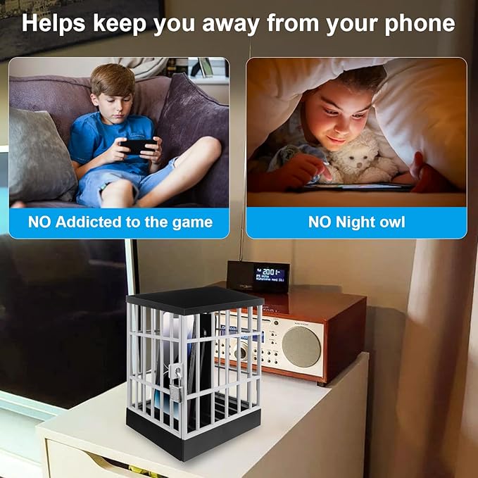 Phone Jail Lock - for Families & Students in Lebanon – Improve Focus & Productivity - Divinix store