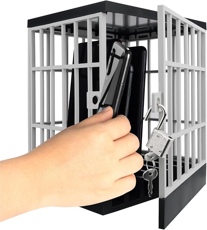Phone Jail Lock - for Families & Students in Lebanon – Improve Focus & Productivity - Divinix store