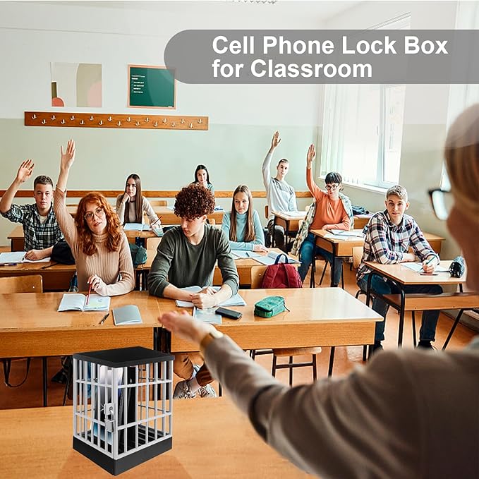 Phone Jail Lock - for Families & Students in Lebanon – Improve Focus & Productivity - Divinix store
