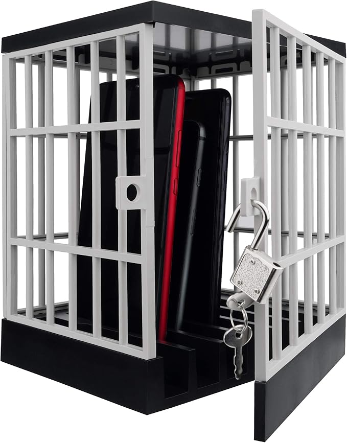 Phone Jail Lock - for Families & Students in Lebanon – Improve Focus & Productivity - Divinix store