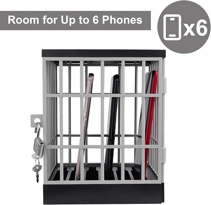Phone Jail Lock - for Families & Students in Lebanon – Improve Focus & Productivity - Divinix store