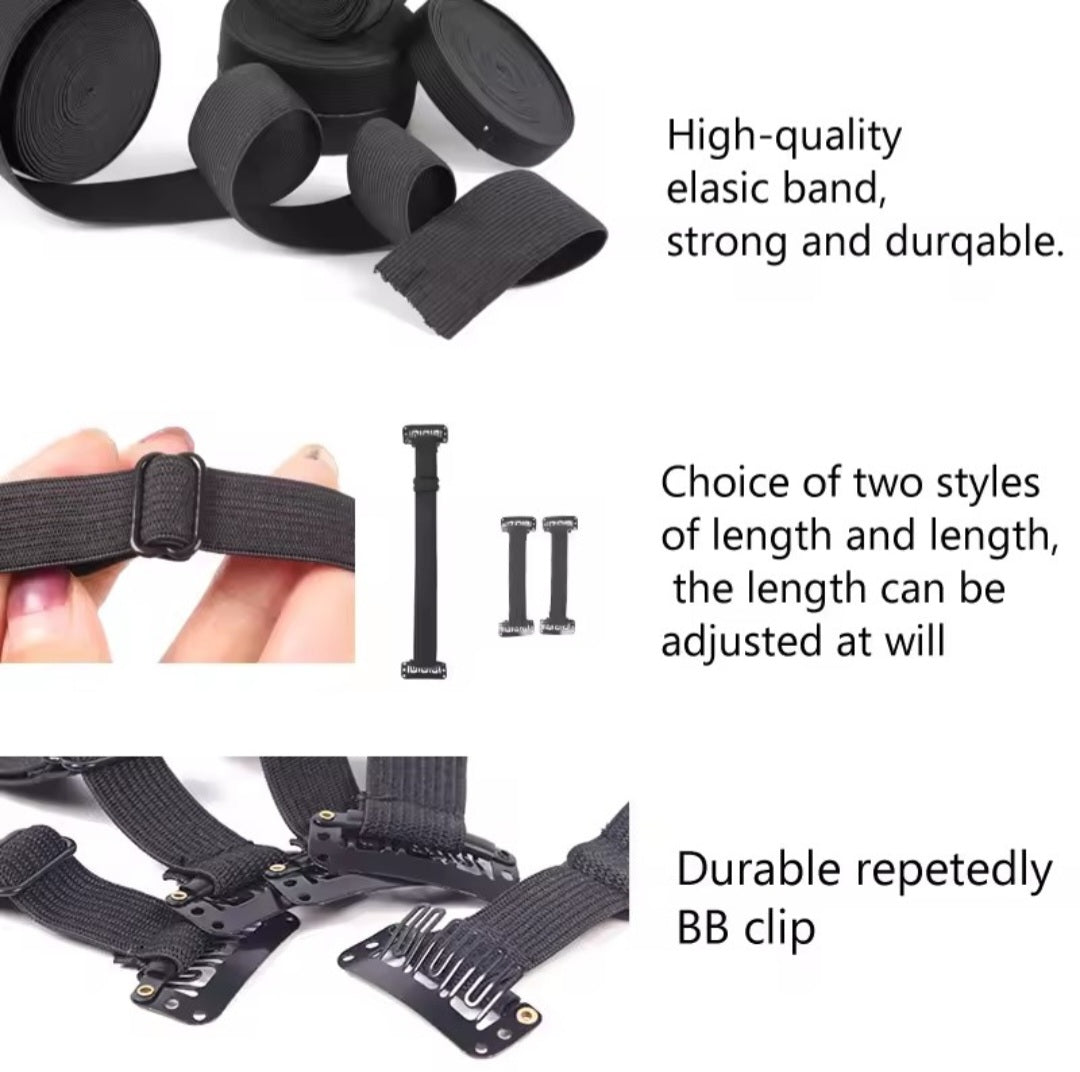 Invisible Face Lift Hair Clips