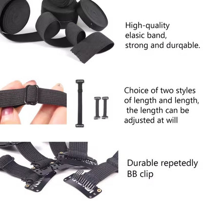 Invisible Face Lift Hair Clips