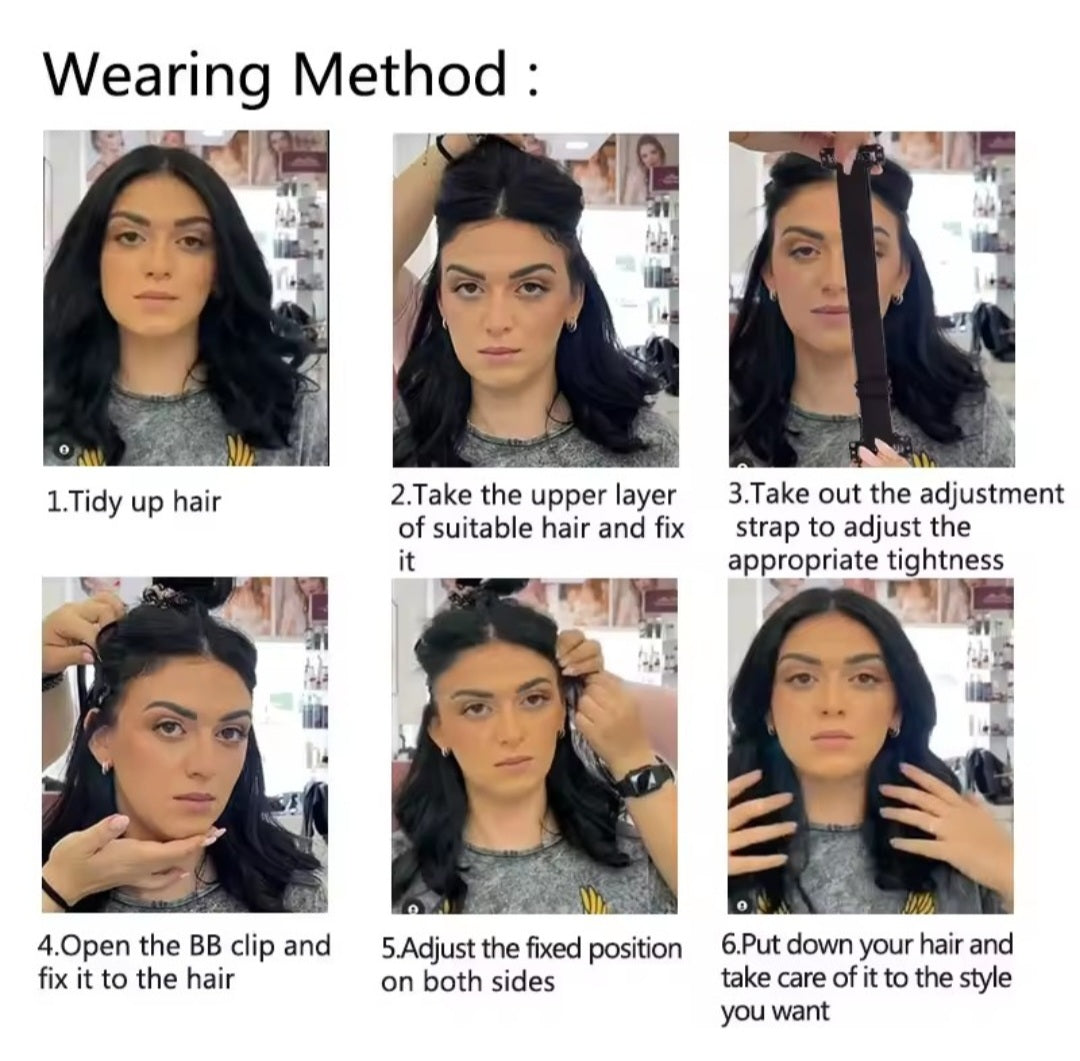 Invisible Face Lift Hair Clips