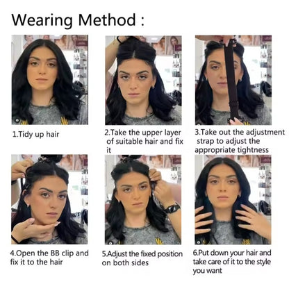 Invisible Face Lift Hair Clips