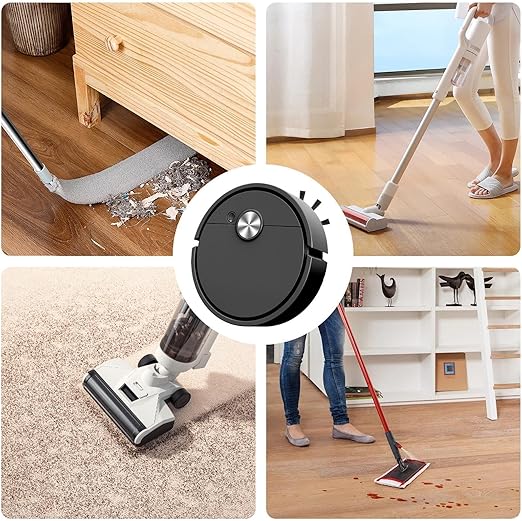Smart Robot Vacuum Cleaner – 2-in-1 Sweep & Mop - Divinix store
